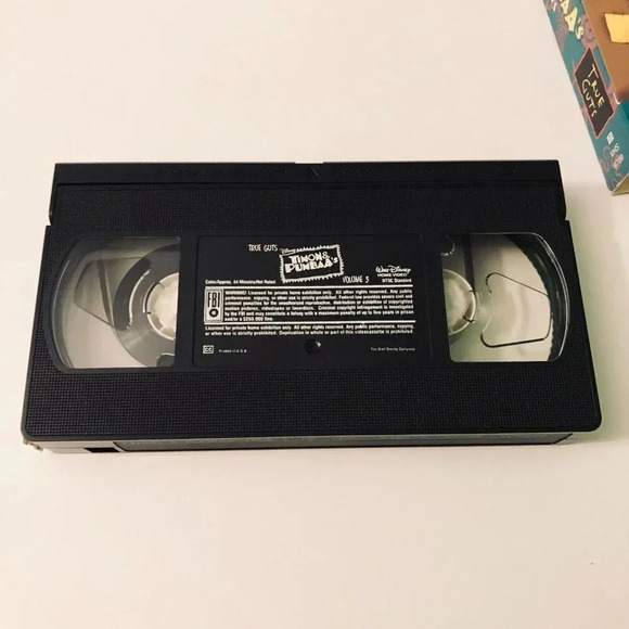 Timon & Pumbaas Wild Adventures VHS Lot Hangin With Baby and True Guts - Picture 9 of 16